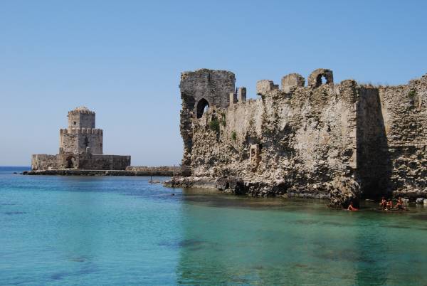 Ενας Ιταλός για τη Μεθώνη