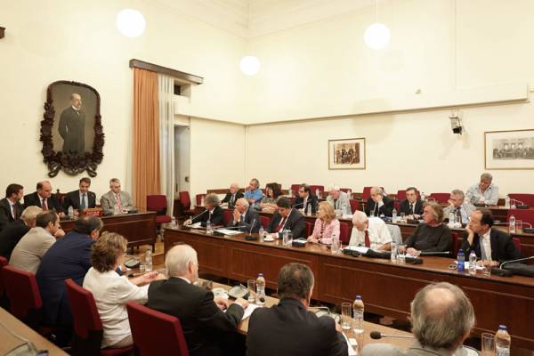 Το Συμβούλιο του ΤΕΙ Πελοποννήσου συναντήθηκε με Μητσοτάκη
