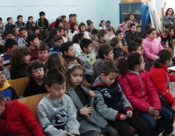 Δημοτικό Σχολείο Εύας: Ενημέρωση μαθητών για την ενδοσχολική βία