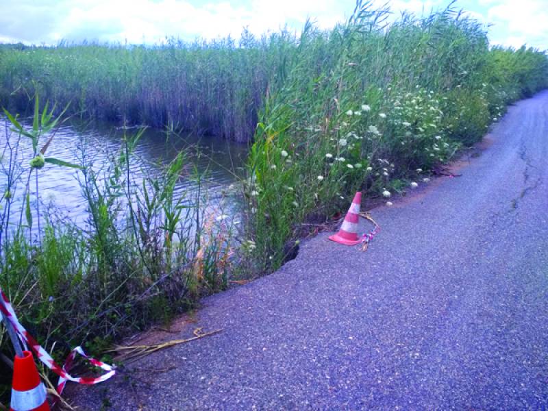 Μεσσήνη: Κινδύνους κρύβει ο δρόμος στα Λιμενικά