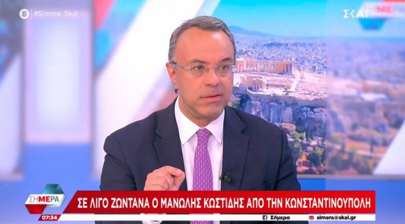 Σταϊκούρας: Θα υπάρξει αύξηση τιμών και το 2023 (Βίντεο)