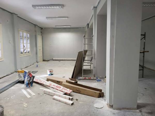 Αίθουσα εκδηλώσεων στο Πολεμικό Μουσείο Καλαμάτας