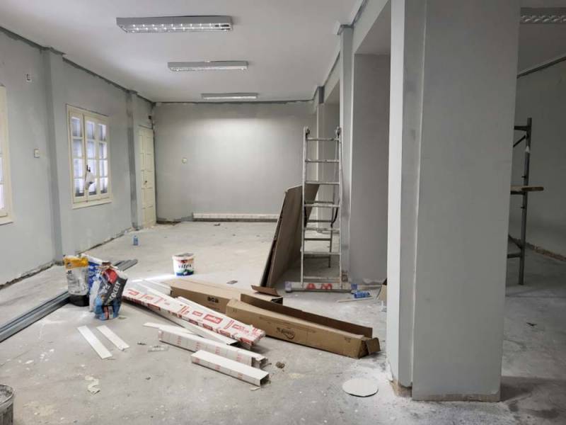 Αίθουσα εκδηλώσεων στο Πολεμικό Μουσείο Καλαμάτας