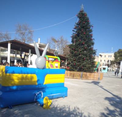 Εορταστικές εκδηλώσεις στον Δήμο Μεγαλόπολης