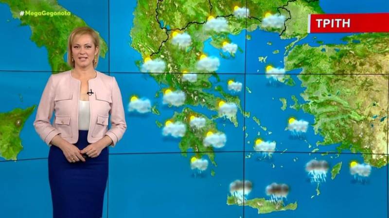 Βελτιώνεται ο καιρός τη Μεγάλη Τρίτη - Η πρόγνωση (Βίντεο)