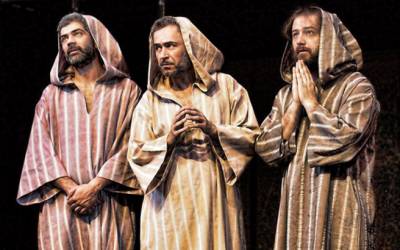 Κερδίστε 3 διπλές προσκλήσεις για την παράσταση "Όλη η Βίβλος λέμε τώρα" στο θέατρο "Χορν"