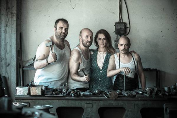 "Οι σιδεράδες" απόψε στο θεατρικό φεστιβάλ Καλαμάτας