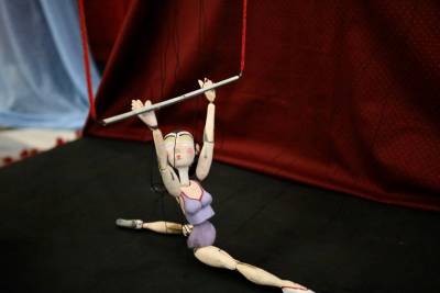 Δράση από την Πειραματική Σκηνή: "Απόκριες με το Κουκλοθέατρο Σπείρα"