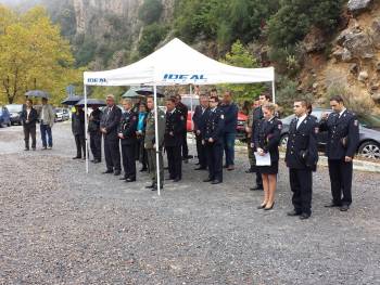 Δέηση από την Π.Υ. Σπάρτης για τους πεσόντες πυροσβέστες (φωτογραφίες)