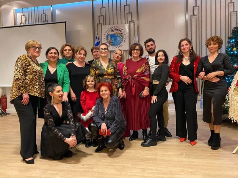 Εκλογές και πίτα στην Ελληνογεωργιανή Ένωση “Ο Πόντος”