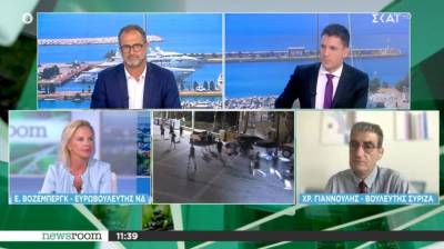 Βόζεμπεργκ για πρόεδρο Κροατίας: Τόλμησε να υπεισέλθει στα ζητήματα της Ανεξαρτησίας της Δικαιοσύνης της Ελλάδος (Βίντεο)