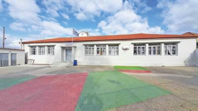 Ανακαίνιση και επέκταση στο Δημοτικό Σχολείο Χανδρινού