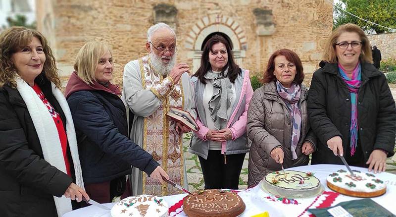 Κοπή πίτας και περιήγηση του “Ευκλή” στην Κυνουρία