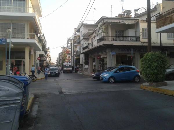 Τραυματισμός σε τροχαίο στην Καλαμάτα