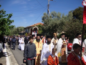 Τιμήθηκε η μνήμη του Νεομάρτυρα Δημητρίου του Χωραΐτη