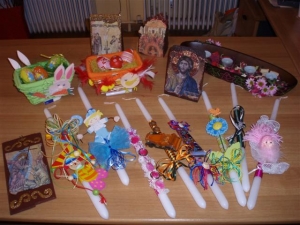 Πασχαλινό παζάρι από το "Χαμόγελο του παιδιού" στην Καλαμάτα