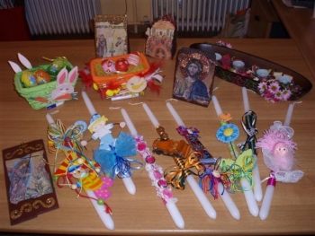 Πασχαλινό παζάρι από το "Χαμόγελο του παιδιού" στην Καλαμάτα