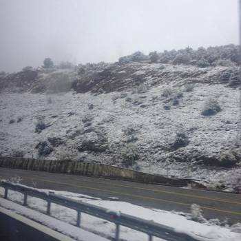 Που έχει διακοπεί η κυκλοφορία και που θέλει αλυσίδες στην Πελοπόννησο