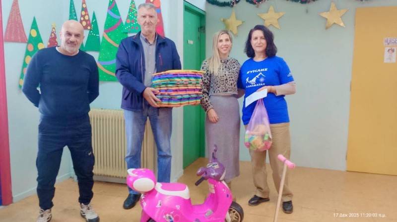 Κοινωνική δράση του “Ευκλή”