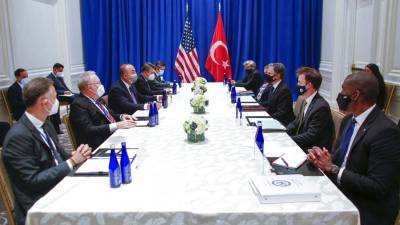 Τσαβούσογλου: Προχωρούν οι συνομιλίες με ΗΠΑ για αγορά μαχητικών F-16