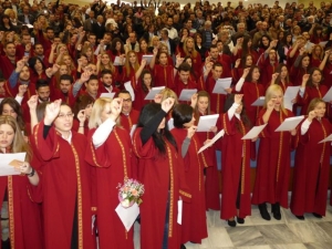 Βίντεο από την ορκωμοσία αποφοίτων της ΣΔΟ του ΤΕΙ Καλαμάτας