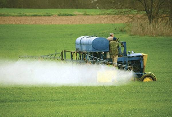 Πιστοποιητικά για τη χρήση γεωργικών φαρμάκων