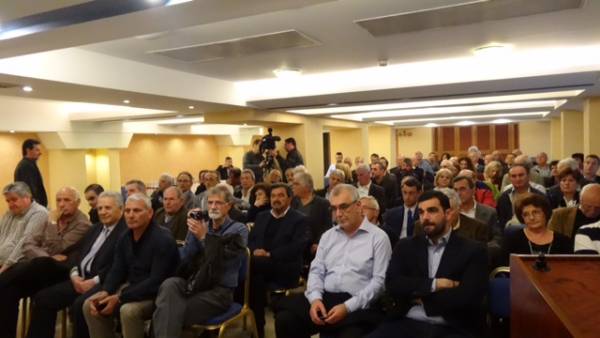 Ενημέρωση Τριφύλιων από τον Φάμελλο για τους δασικούς χάρτες