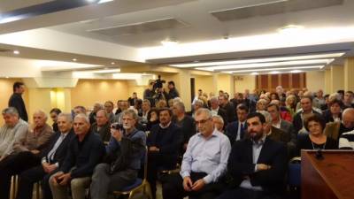 Ενημέρωση Τριφύλιων από τον Φάμελλο για τους δασικούς χάρτες