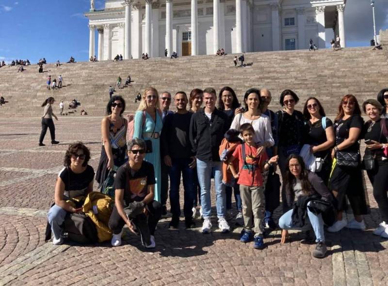 Το 2ο Γενικό Λύκειο Καλαμάτας στη Φινλανδία