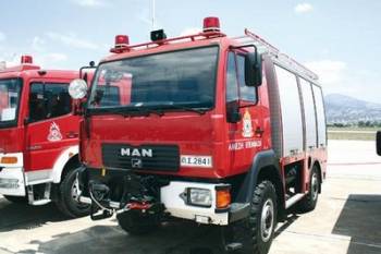 Στον κόμβο Λεϊκων ο νέος Πυροσβεστικός Σταθμός Καλαμάτας