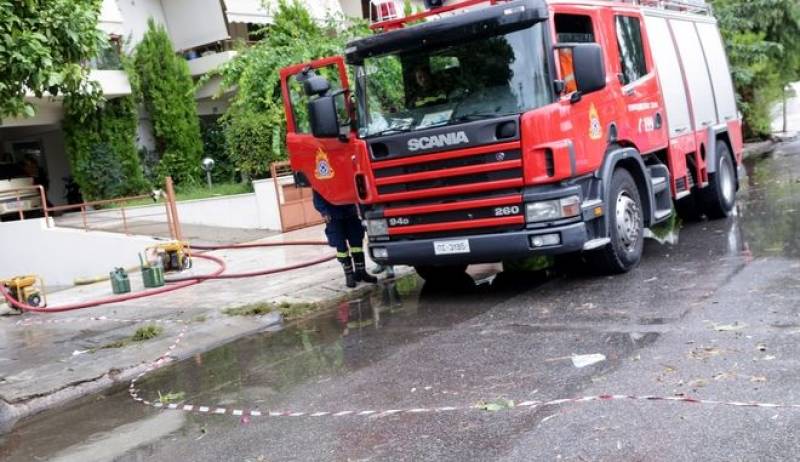 Κακοκαιρία: Πολλά προβλήματα στην Αττική - Αγωνία για τον αγνοούμενο στην Εύβοια