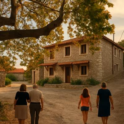 «Τα Γεράκια» στο Πουλίτσι