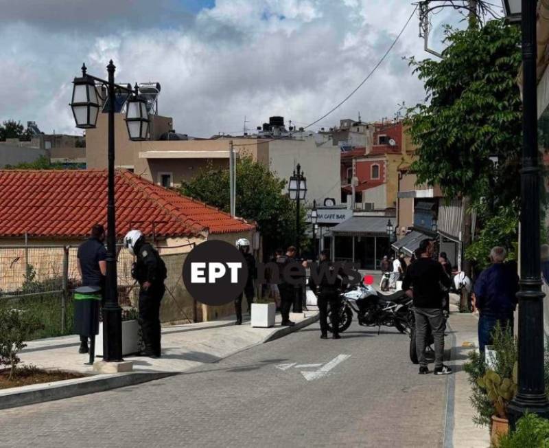 Ηράκλειο: 21χρονος άνοιξε πυρ έπειτα από καβγά (βίντεο)