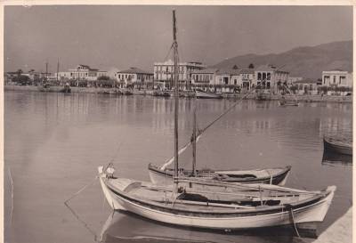 Το λιμάνι τη δεκαετία του 1930