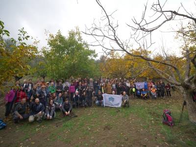 “Ο “Ευκλής” στις σιδηροδρομικές γραμμές στους Χράνους Μεγαλόπολης