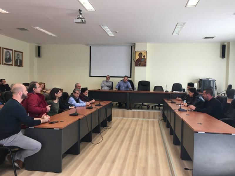 Παραχώρηση γκρέιντερ στον Δήμο Τριφυλίας