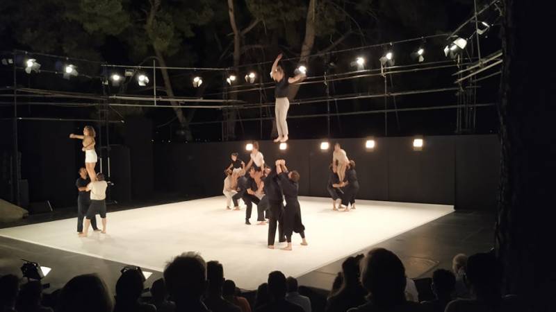 Συναρπαστική η έναρξη του 27ου Διεθνούς Φεστιβάλ Χορού Καλαμάτας (βίντεο)