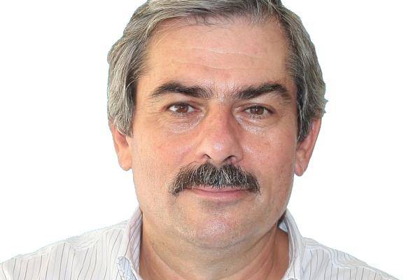 Ο Πετράκος σε διαμαρτυρία στο ΙΚΑ Κρανιδίου