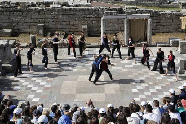 Αρχαία Μεσσήνη: 17 Απριλίου ξεκινά το Διεθνές Νεανικό Φεστιβάλ Αρχαίου Δράματος