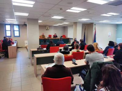 Συνάντηση για τη χρήση βαγονιών στο Πάρκο Σιδηροδρόμων Καλαμάτας