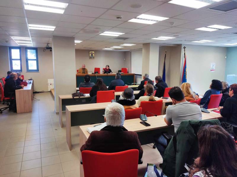 Συνάντηση για τη χρήση βαγονιών στο Πάρκο Σιδηροδρόμων Καλαμάτας