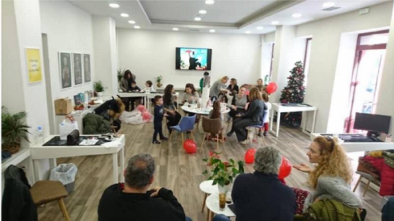 Χριστουγεννιάτικο παιδικό πάρτι από τον Οδοντιατρικό Σύλλογο Μεσσηνίας