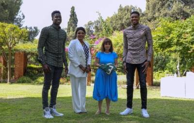 Συνάντηση Αντετοκούνμπο με Σακελλαροπούλου: Πάντα νιώθαμε Έλληνες (βίντεο)