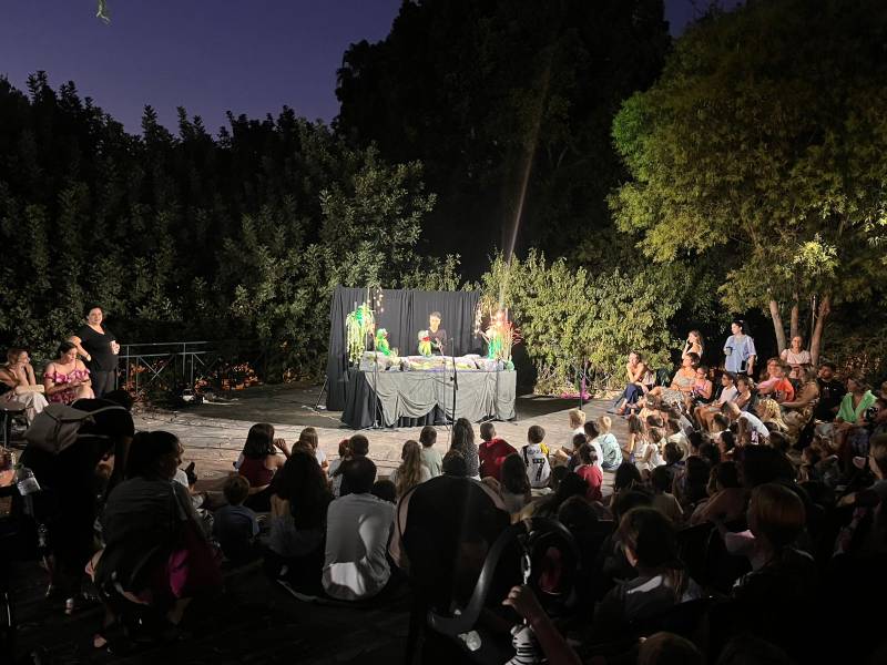 Καλαμάτα: Με κουκλοθέατρο ολοκληρώθηκε το 6ο Παιδικό Πολιτιστικό Φεστιβάλ