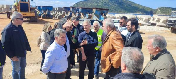 Σε Μαραθούπολη, Γαργαλιάνοι - Φιλιατρά και λιμάνι Κυπαρισσίας ο Δημ. Πτωχός