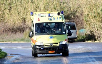 Πύργος: Τροχαίο δυστύχημα με θύματα έναν 30χρονο και μία 23χρονη