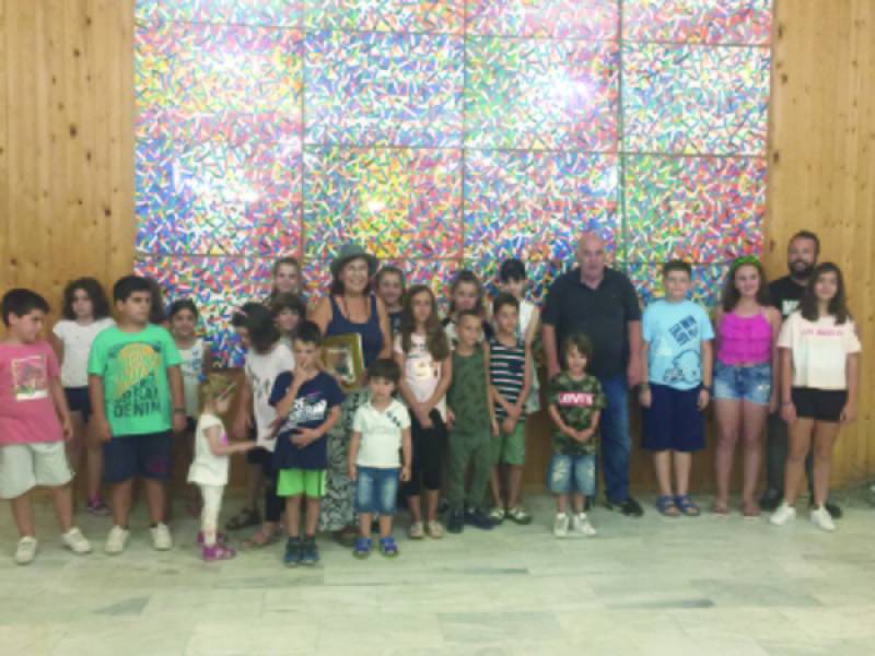 Μικροί και μεγάλοι γνώρισαν τον Φιλιατρινό ζωγράφο Παύλο