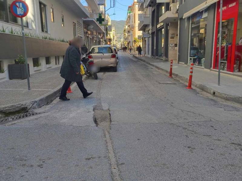 Παράπονα για την άσφαλτο στην Αναγνωσταρά