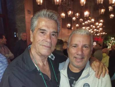 Πάνος Μιχαλόπουλος: Η πρώτη δημόσια εμφάνιση του Μεσσήνιου ηθοποιού έπειτα από 12 χρόνια