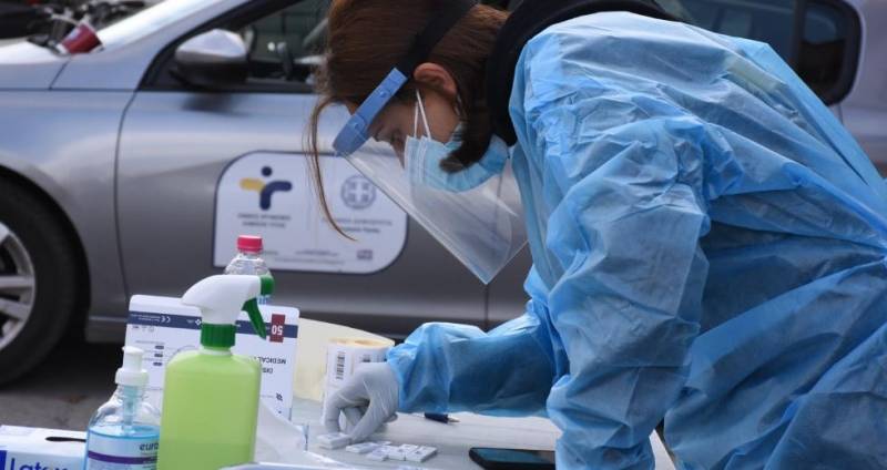 Κορονοϊός: 9 κρούσματα στη Μεσσηνία - 3.073 πανελλαδικά, 645 διασωληνωμένοι, 45 θάνατοι